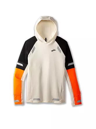 BROOKS | Sudadera con capucha para correr Run Visible Thermal 2.0 para hombre |
